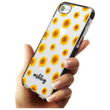 Sunflowers & Cursive iPhone Case   Custom Phone Case - Case Warehouse