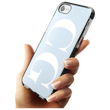 White & Blue Personalised iPhone Case   Custom Phone Case - Case Warehouse