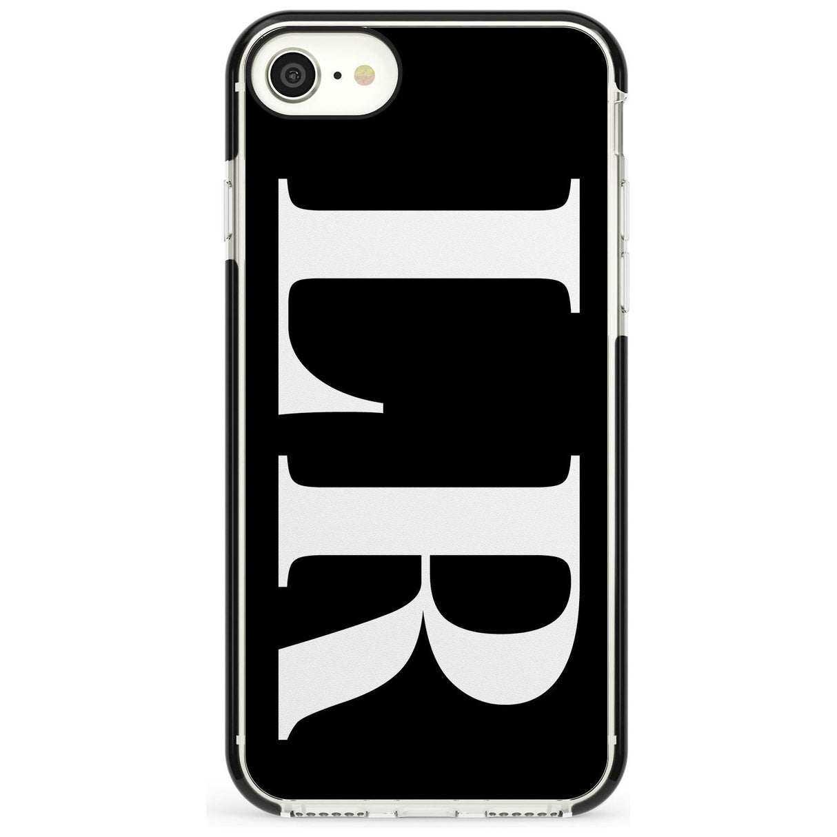 Personalised Create your own Warning Label Phone Case for iPhone SE