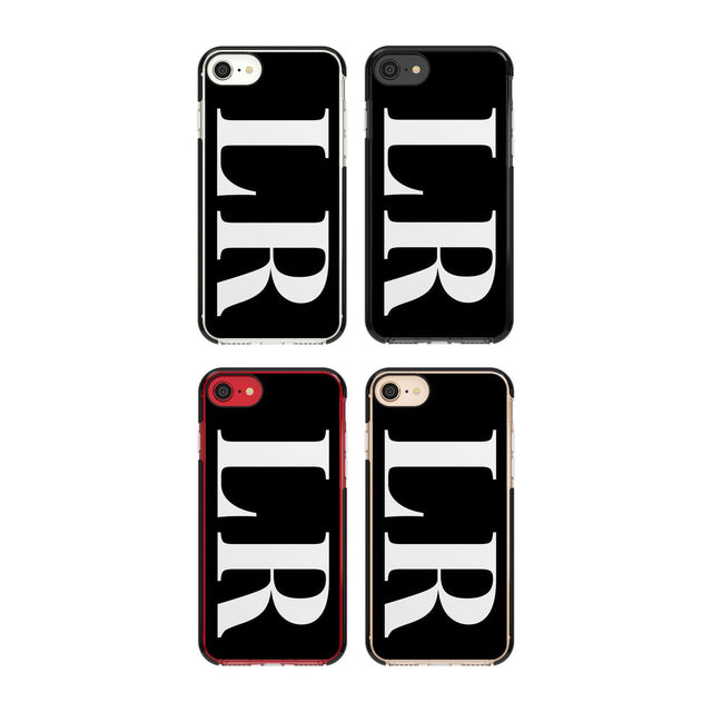 Personalised Create your own Warning Label Phone Case for iPhone SE