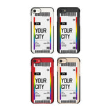 Pride Boarding Pass (Limited Edition) Phone Case for iPhone SE