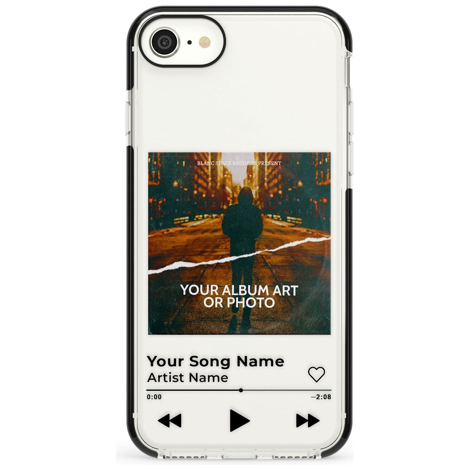 Personalised Album Art Phone Case for iPhone SE