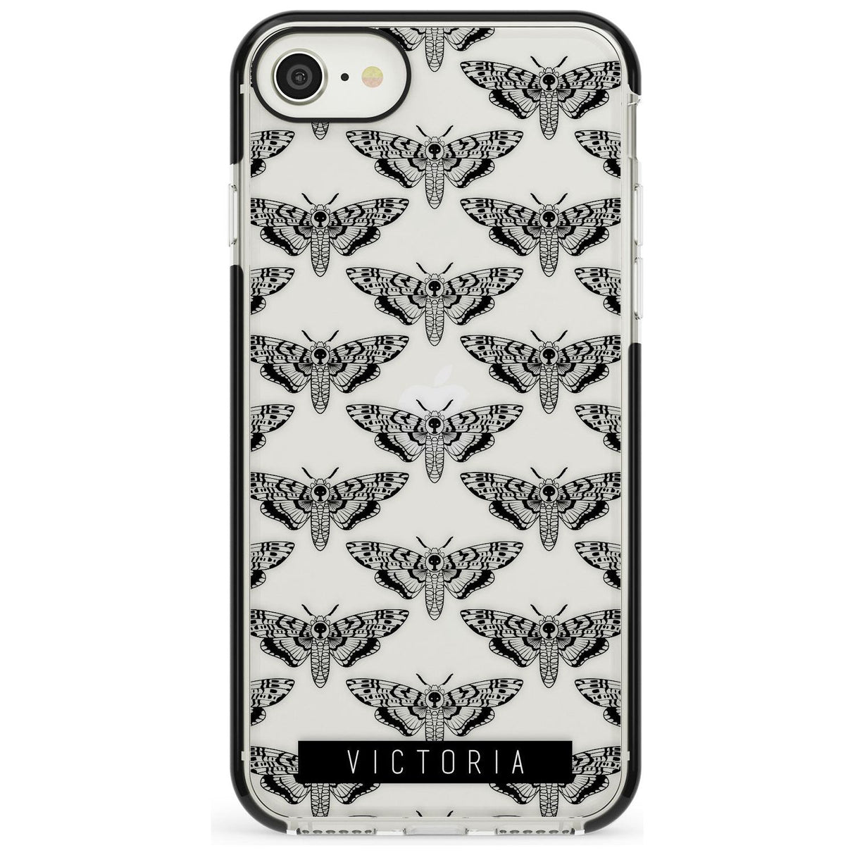 Customised Hawk Moth Pattern iPhone Case   Custom Phone Case - Case Warehouse