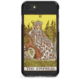 The Empress Tarot Card - Colour Pink Fade Impact Phone Case for iPhone SE 8 7 Plus