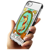 The World Tarot Card - Colour Pink Fade Impact Phone Case for iPhone SE 8 7 Plus