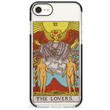 The Lovers Tarot Card - Colour Pink Fade Impact Phone Case for iPhone SE 8 7 Plus