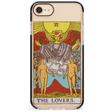 The Lovers Tarot Card - Colour Pink Fade Impact Phone Case for iPhone SE 8 7 Plus