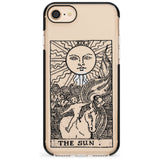 The Sun Tarot Card - Transparent Pink Fade Impact Phone Case for iPhone SE 8 7 Plus