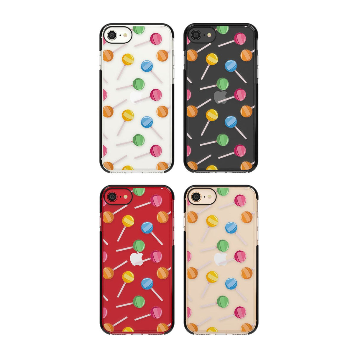 Lollipop Pattern Phone Case for iPhone SE