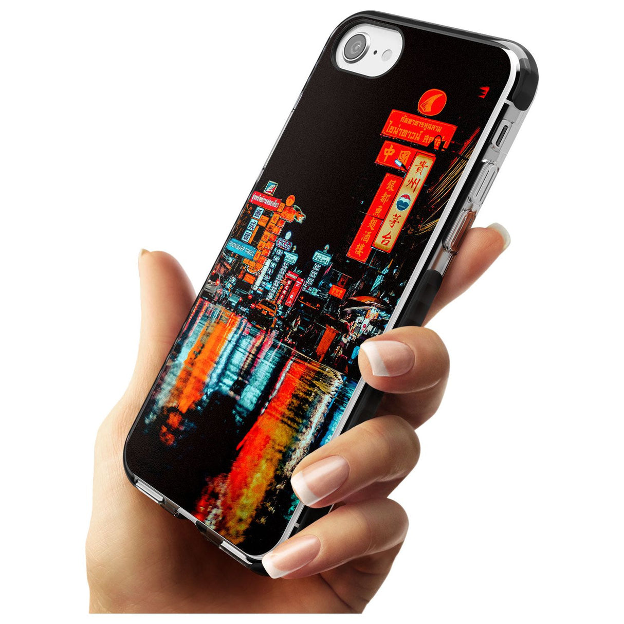 Neon City iPhone Case   Phone Case - Case Warehouse