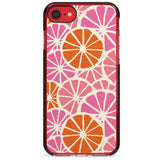 Citrus Slices Pink Fade Impact Phone Case for iPhone SE 8 7 Plus