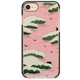 Japanese Pink Sky by Watanabe Seitei Pink Fade Impact Phone Case for iPhone SE 8 7 Plus