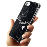 Black Marble iPhone Case   Custom Phone Case - Case Warehouse