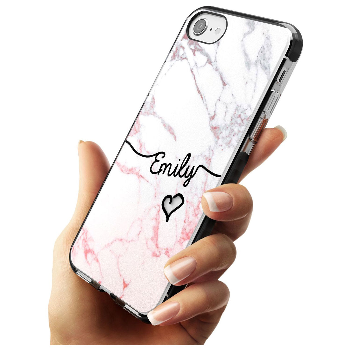 Pink Fade Marble iPhone Case   Custom Phone Case - Case Warehouse