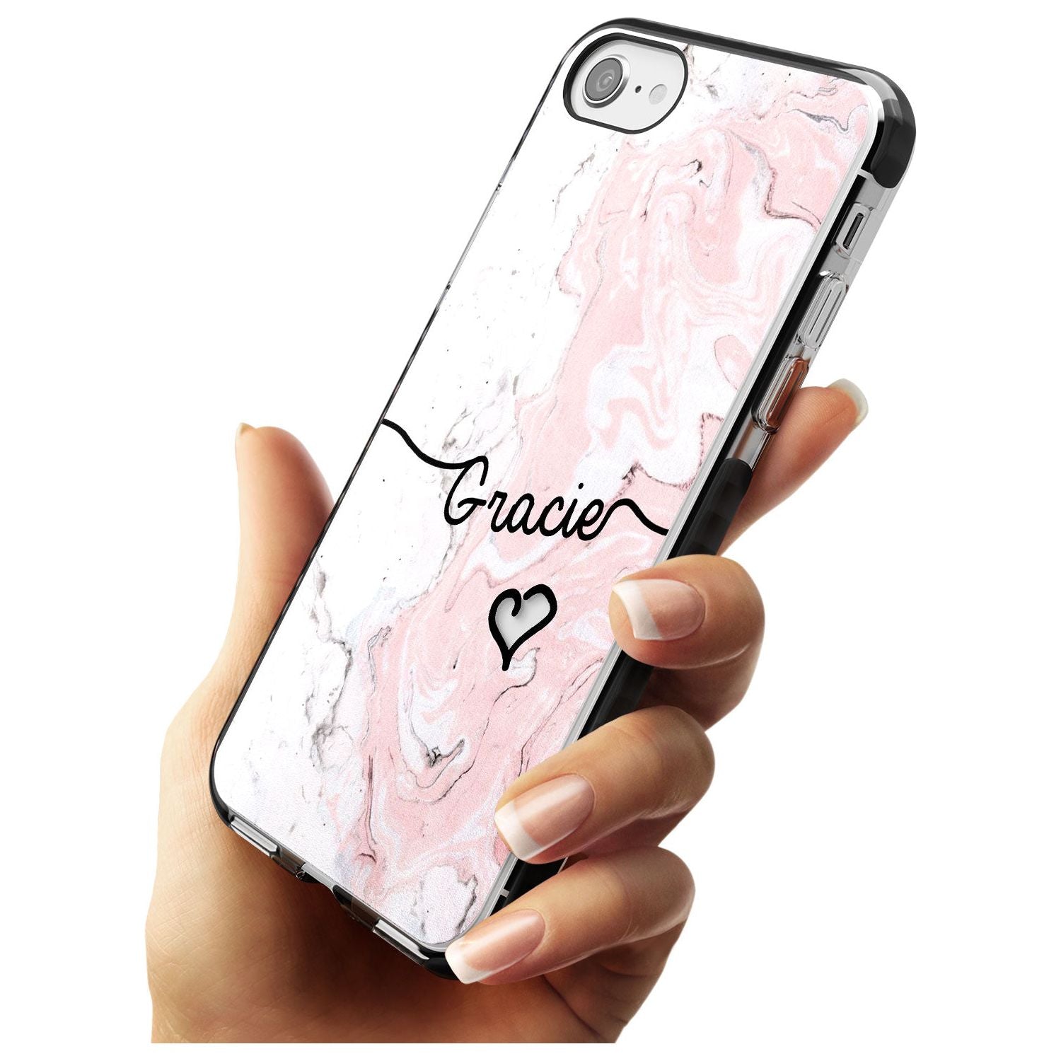 Pink Marble iPhone Case   Custom Phone Case - Case Warehouse