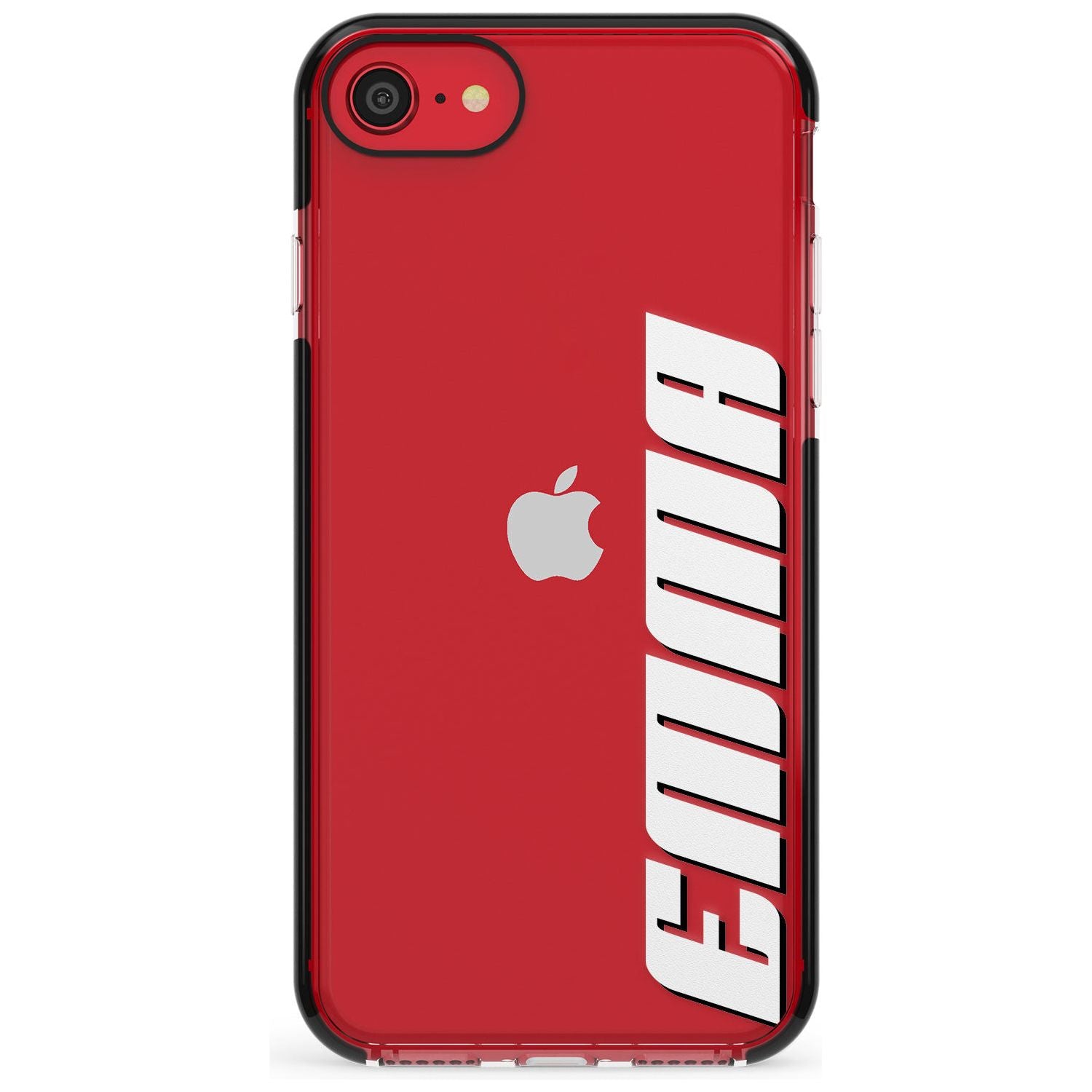 Custom Iphone Case 4B Pink Fade Impact Phone Case for iPhone SE 8 7 Plus