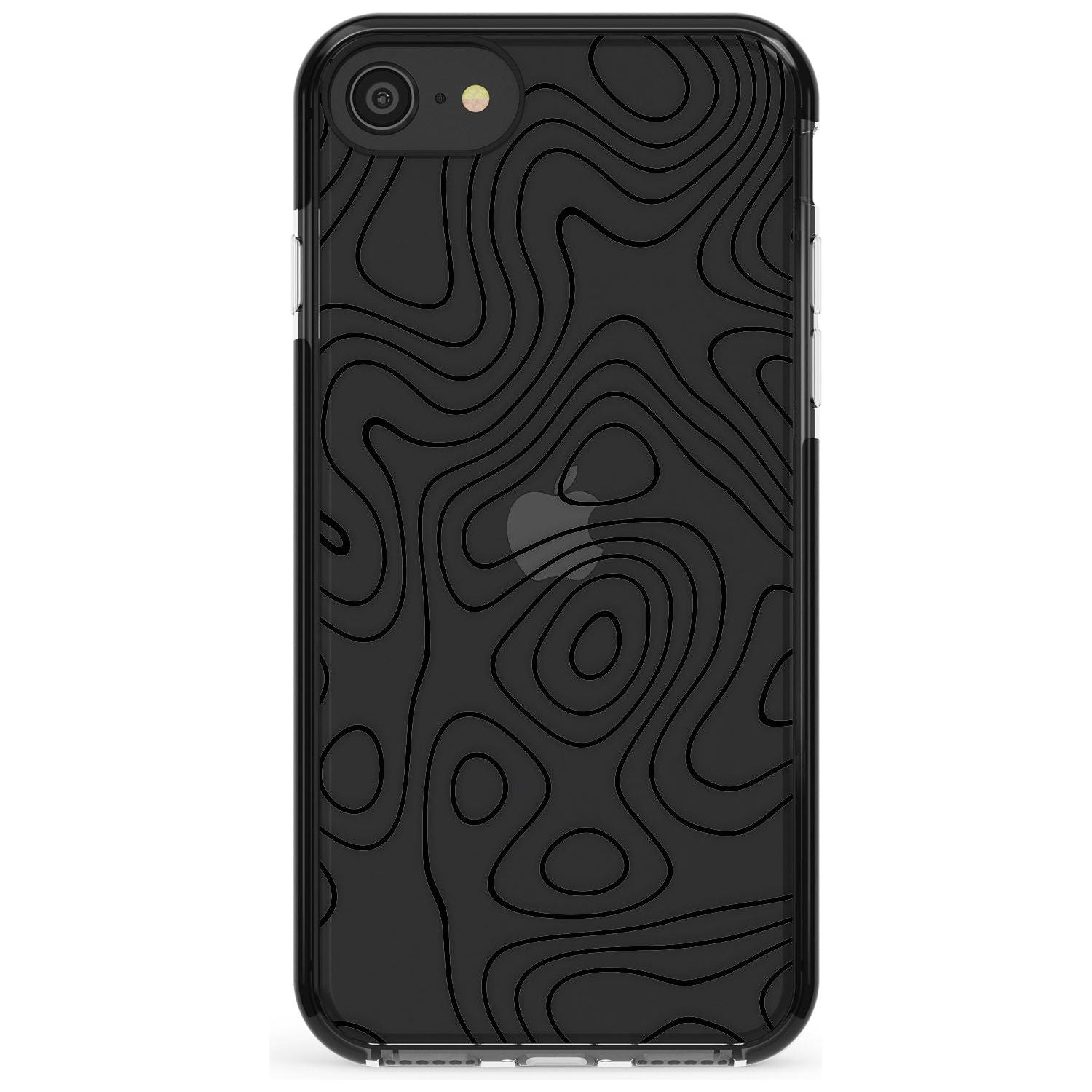 Damascus Steel Phone Case for iPhone SE