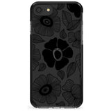 Damascus Steel Phone Case for iPhone SE