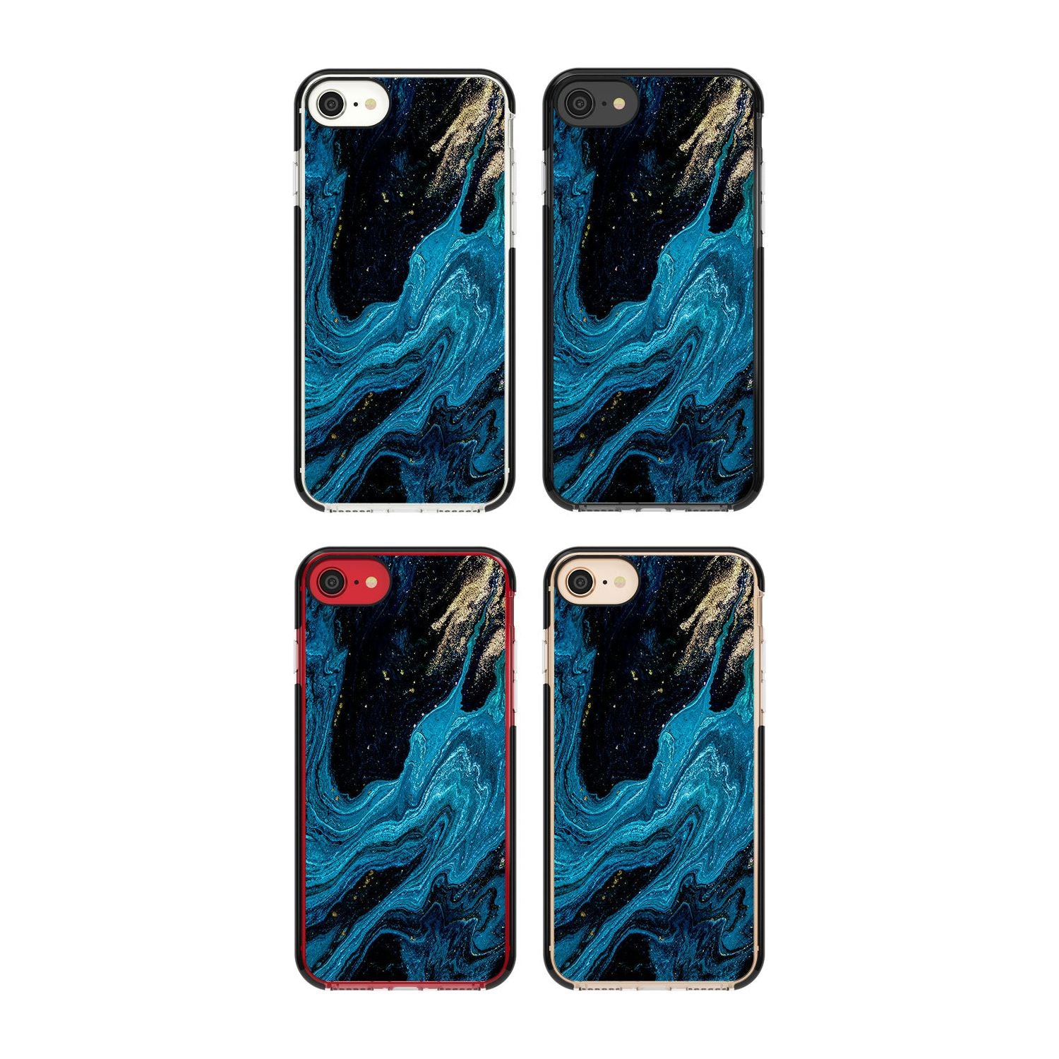 Saphire Lagoon Phone Case for iPhone SE