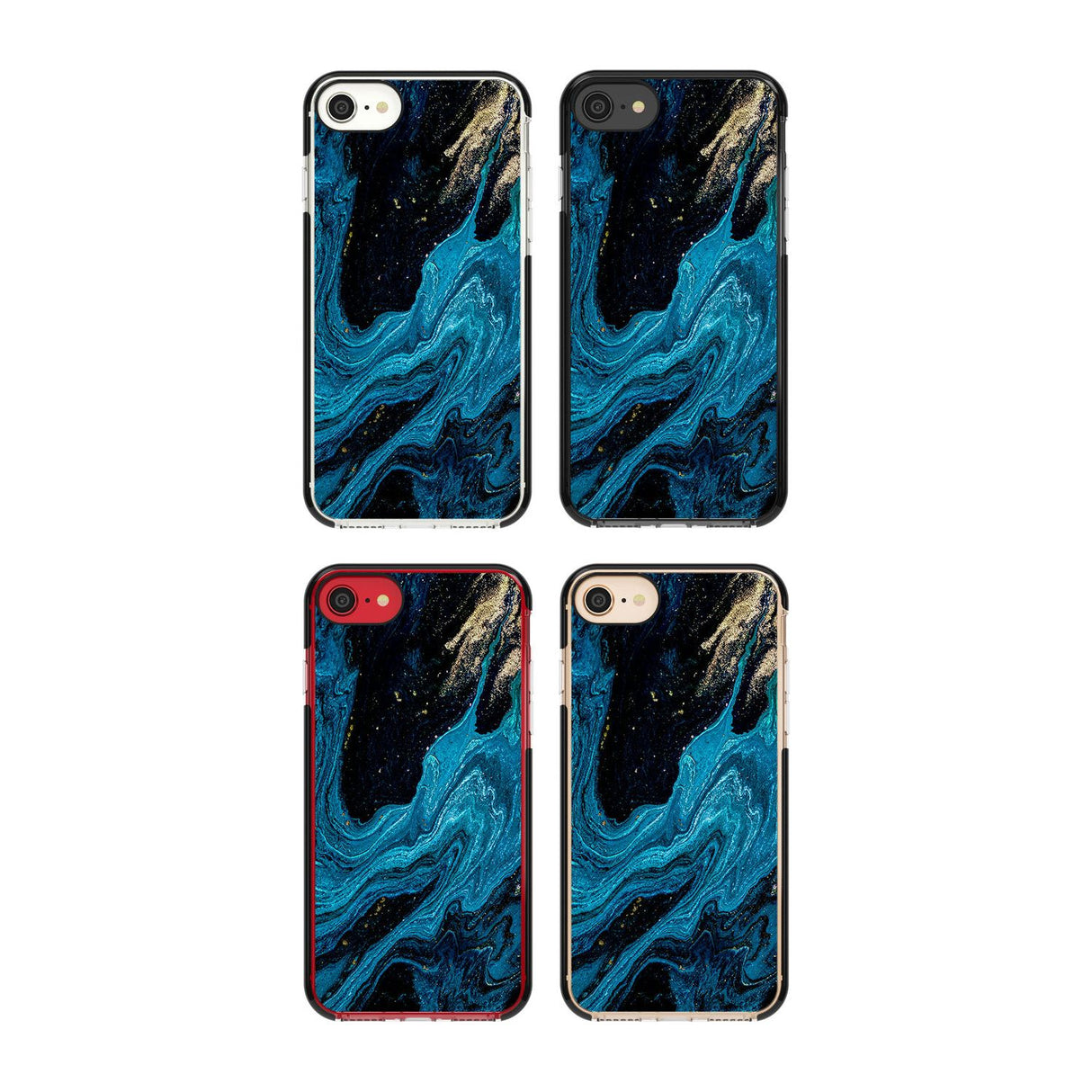 Saphire Lagoon Phone Case for iPhone SE