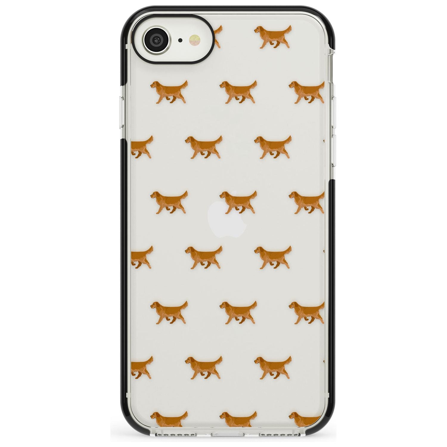 Golden Retriever Dog Pattern Clear