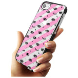 Pink Stripe Eyes iPhone Case   Phone Case - Case Warehouse