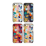 Abstract Leaves Phone Case for iPhone SE