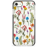 Tropical Palm Leaves Phone Case for iPhone SE