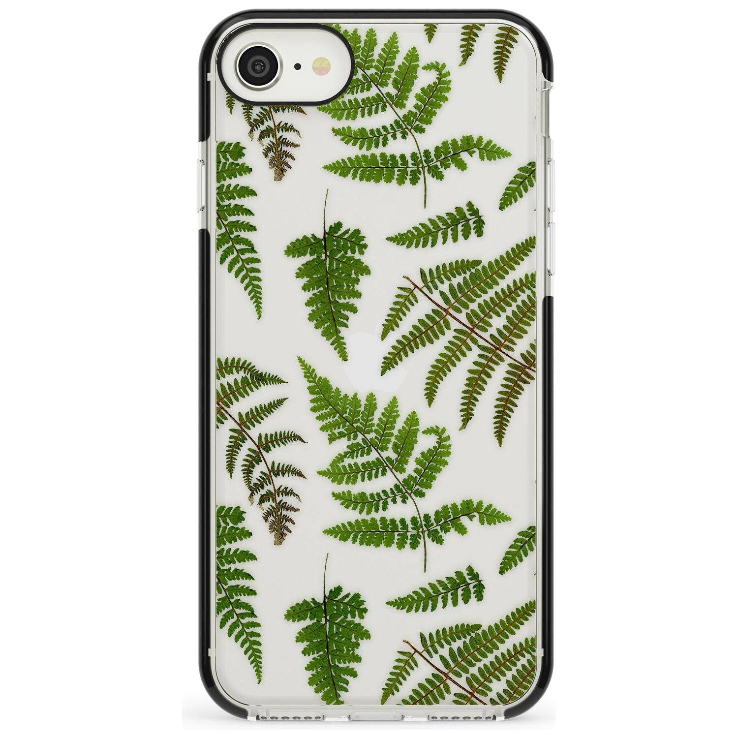 Leafy Ferns iPhone Case  Black Impact Phone Case - Case Warehouse