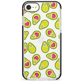 Avocado Love Black Impact Phone Case for iPhone SE 8 7 Plus