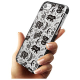 Leafy Bears Black Impact Phone Case for iPhone SE 8 7 Plus