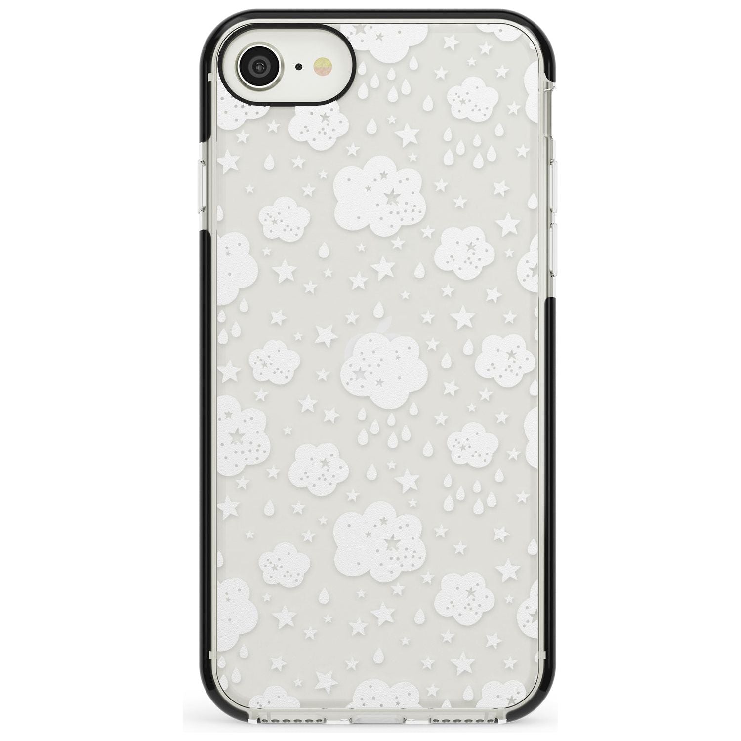 Rainy Days Black Impact Phone Case for iPhone SE 8 7 Plus