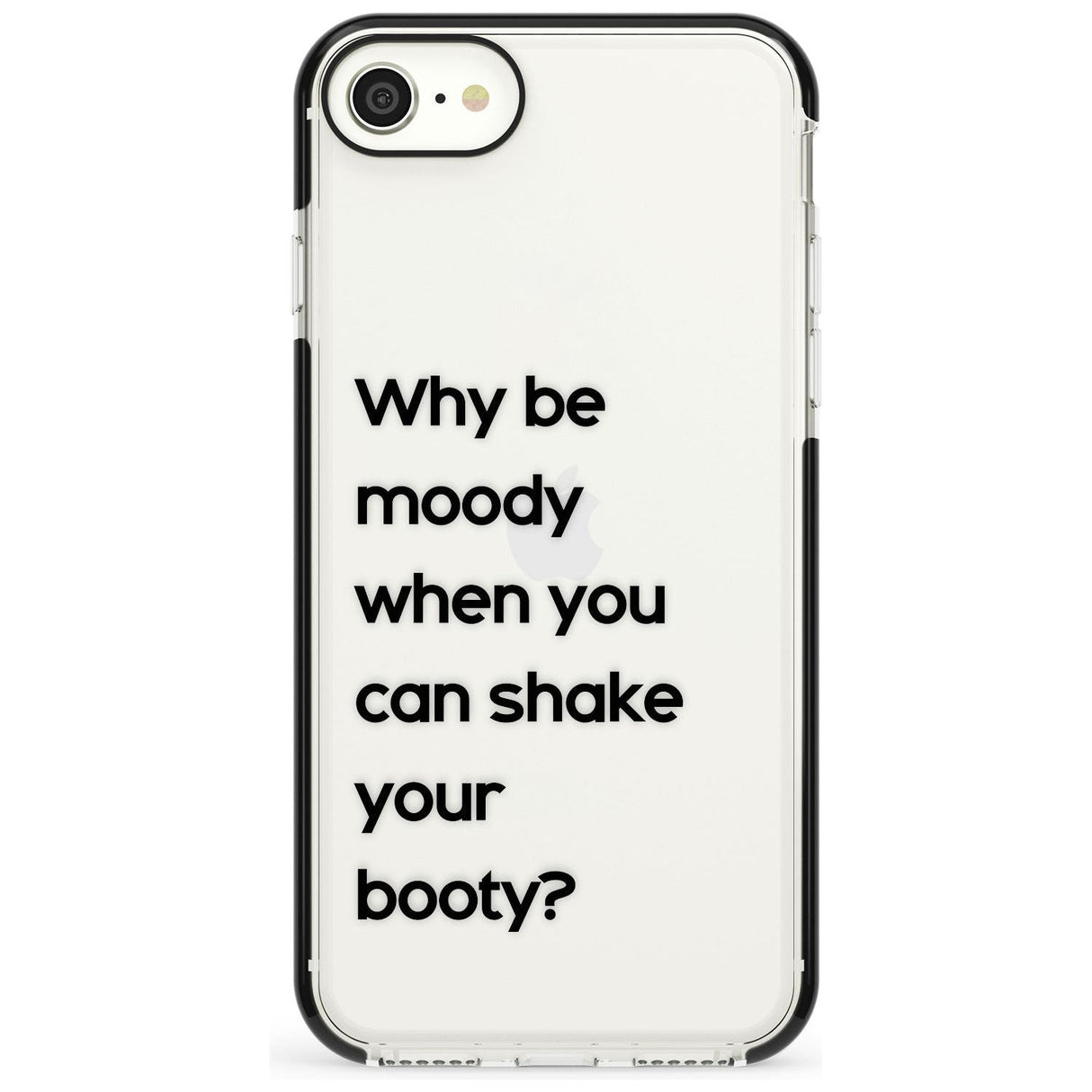 Why be moody? Pink Fade Impact Phone Case for iPhone SE 8 7 Plus