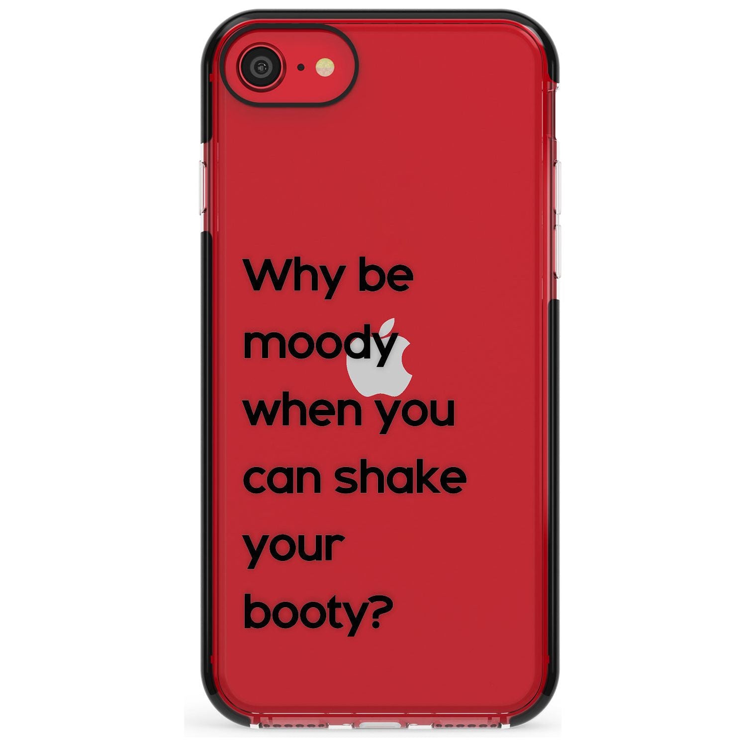 Why be moody? Pink Fade Impact Phone Case for iPhone SE 8 7 Plus