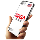 NASA The Worm Black Impact Phone Case for iPhone SE 8 7 Plus