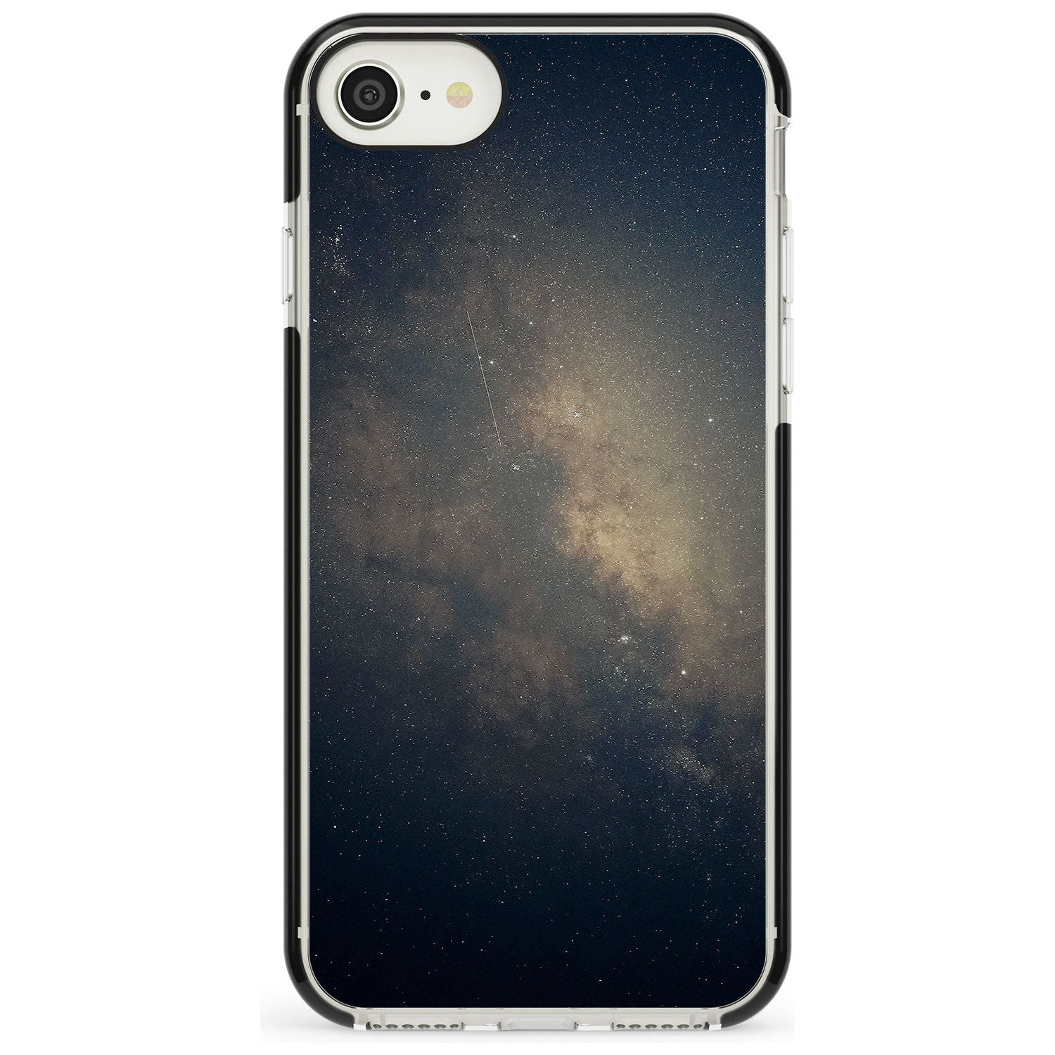 Night Sky Photograph Black Impact Phone Case for iPhone SE 8 7 Plus