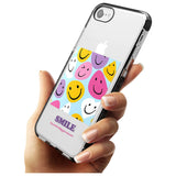 A Smile Black Impact Phone Case for iPhone SE 8 7 Plus