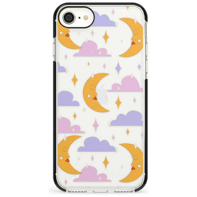 Moons & Clouds Phone Case for iPhone SE