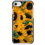 Sunflowers iPhone Case  Black Impact Phone Case - Case Warehouse