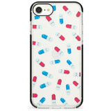 Kawaii Pill Pattern Phone Case for iPhone SE