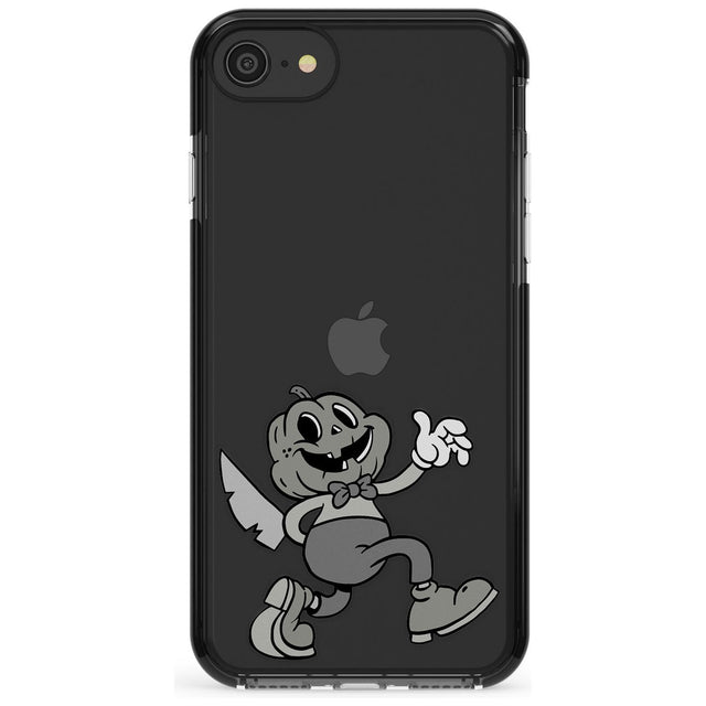 Jack o' slasher Black Impact Phone Case for iPhone SE 8 7 Plus