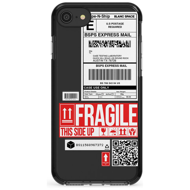 Shipping Label Phone Case for iPhone SE