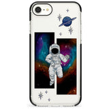 ESCAPE THE NEBULA Pink Fade Impact Phone Case for iPhone SE 8 7 Plus