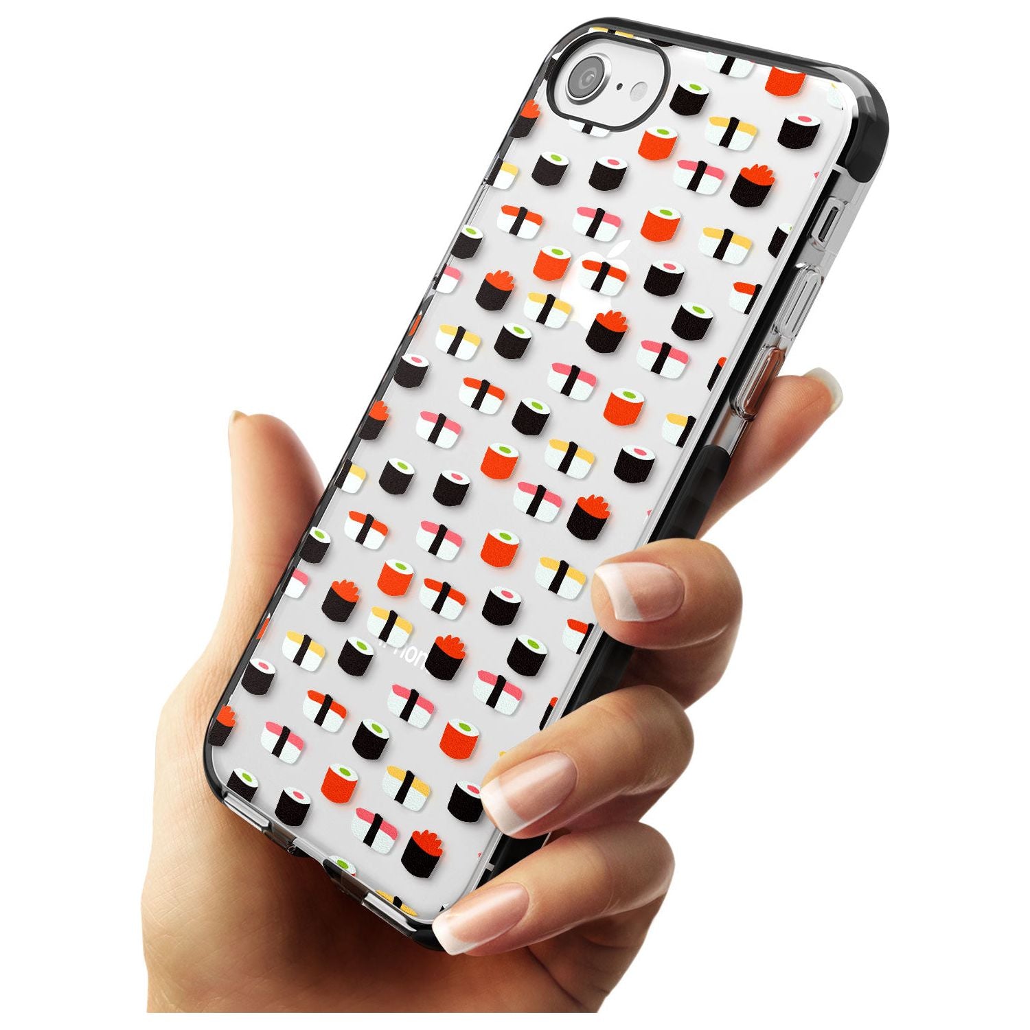 Minimalist Sushi Pattern iPhone Case   Phone Case - Case Warehouse