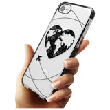 Globe Heart iPhone Case   Phone Case - Case Warehouse