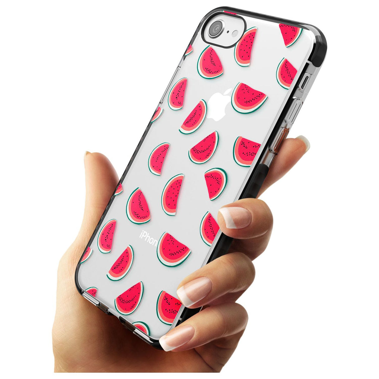 Watermelon Slices - Clear iPhone Case   Phone Case - Case Warehouse