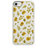 Sweet as Honey Patterns: Sunflowers (Clear) Impact Phone Case for iPhone SE 8 7 Plus