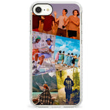 Abstract Photo Grid Impact Phone Case for iPhone SE 8 7 Plus