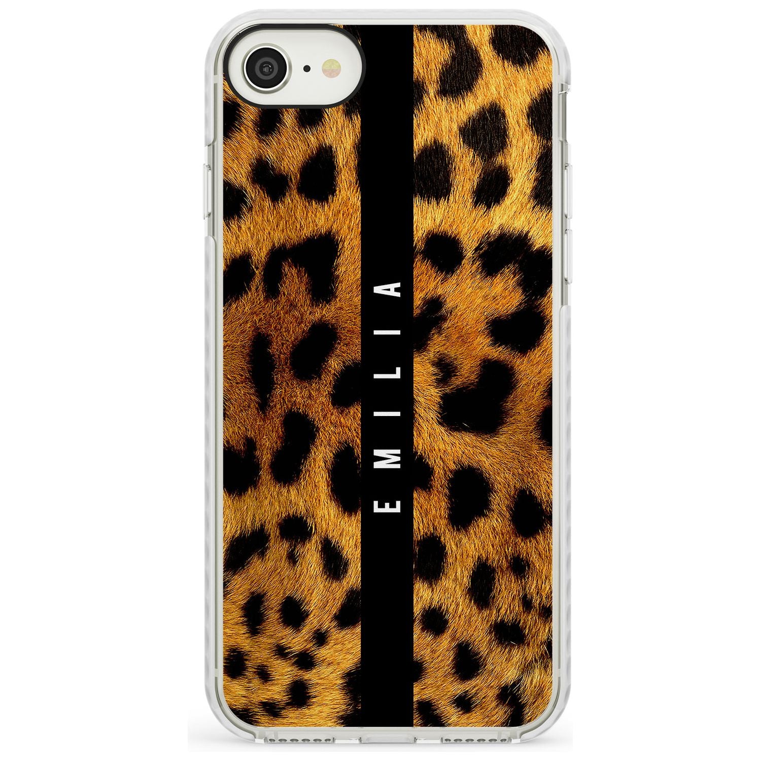 Leopard Print iPhone Case  Impact Case Custom Phone Case - Case Warehouse