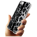 Snow Leopard Print iPhone Case   Custom Phone Case - Case Warehouse